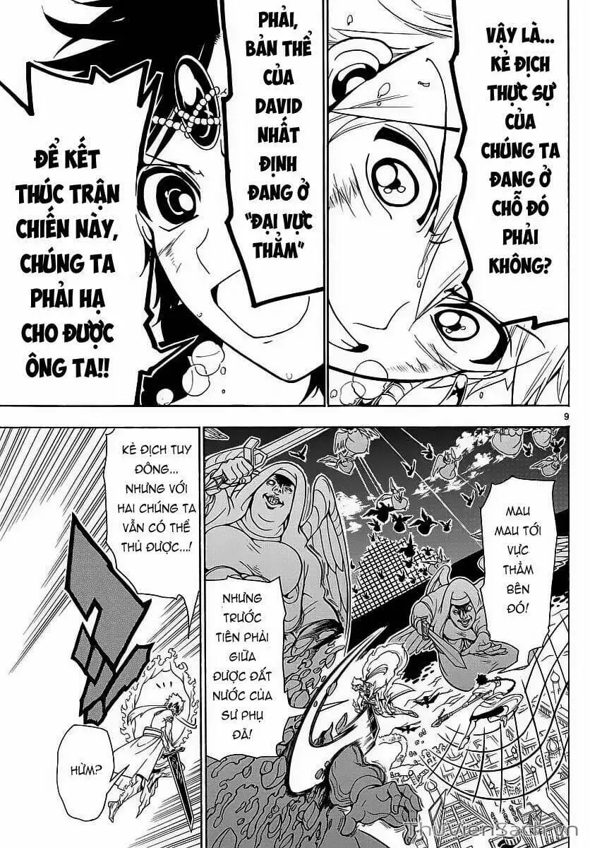 Truyện Tranh Mê Cung Pháp Thuật trang 3