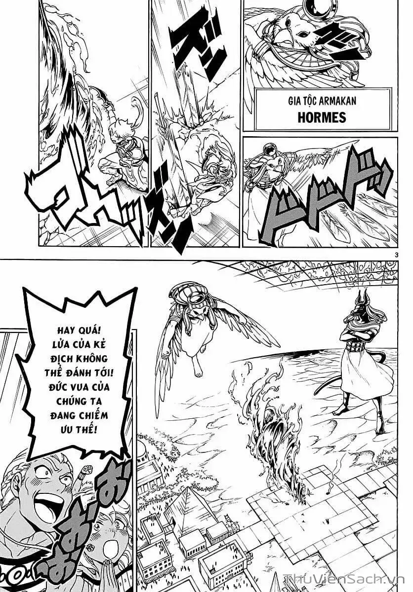 Truyện Tranh Mê Cung Pháp Thuật trang 3