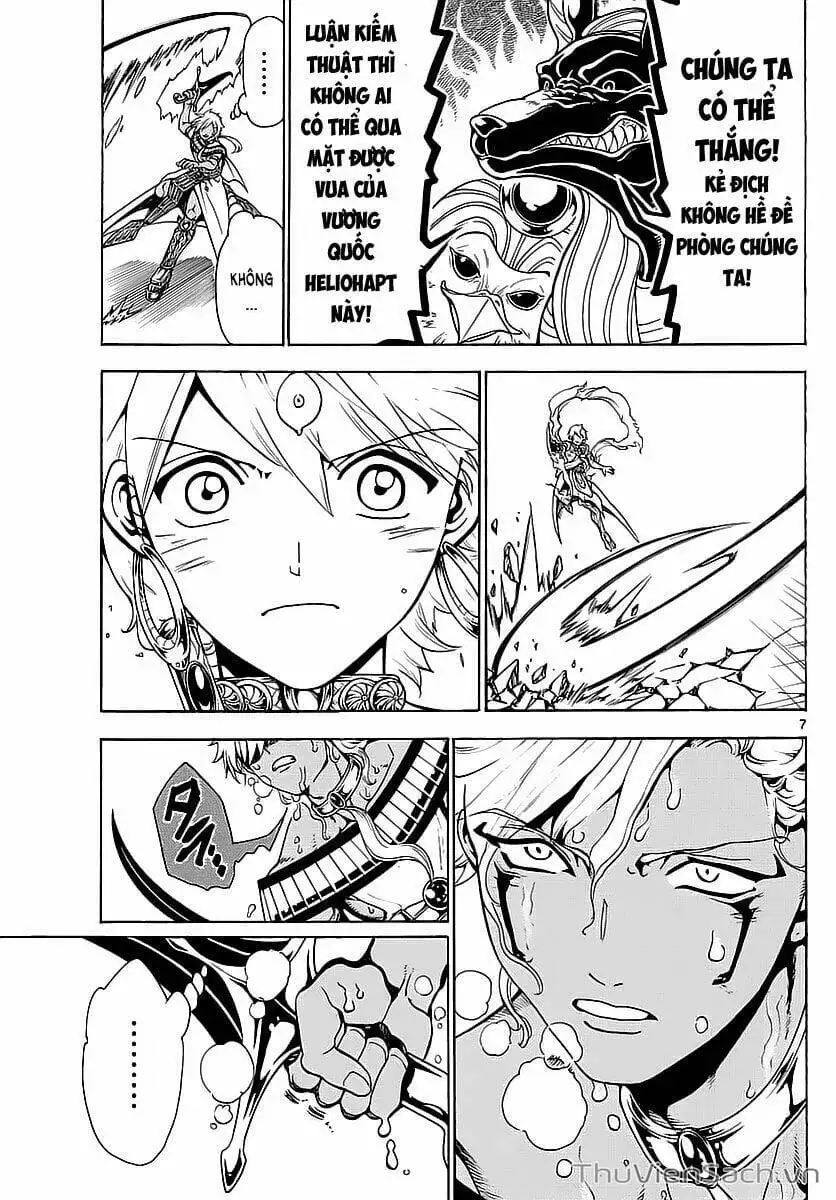 Truyện Tranh Mê Cung Pháp Thuật trang 3