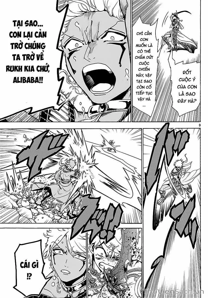 Truyện Tranh Mê Cung Pháp Thuật trang 3