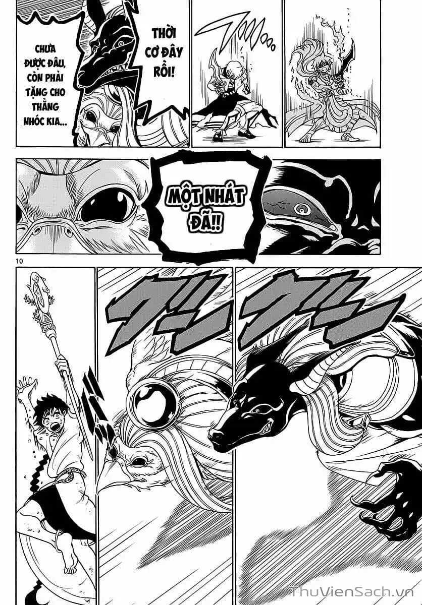 Truyện Tranh Mê Cung Pháp Thuật trang 3
