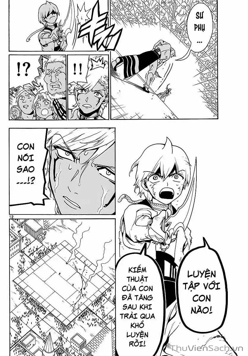 Truyện Tranh Mê Cung Pháp Thuật trang 3