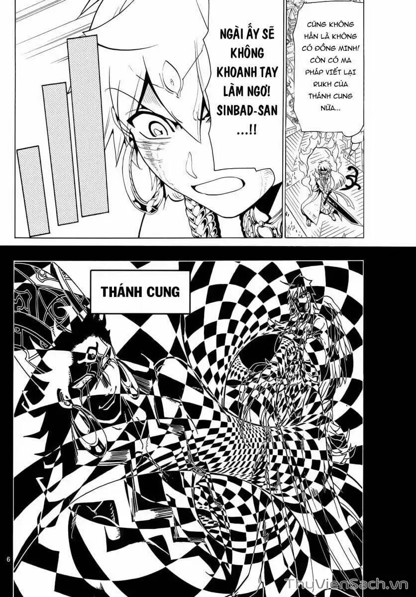 Truyện Tranh Mê Cung Pháp Thuật trang 3