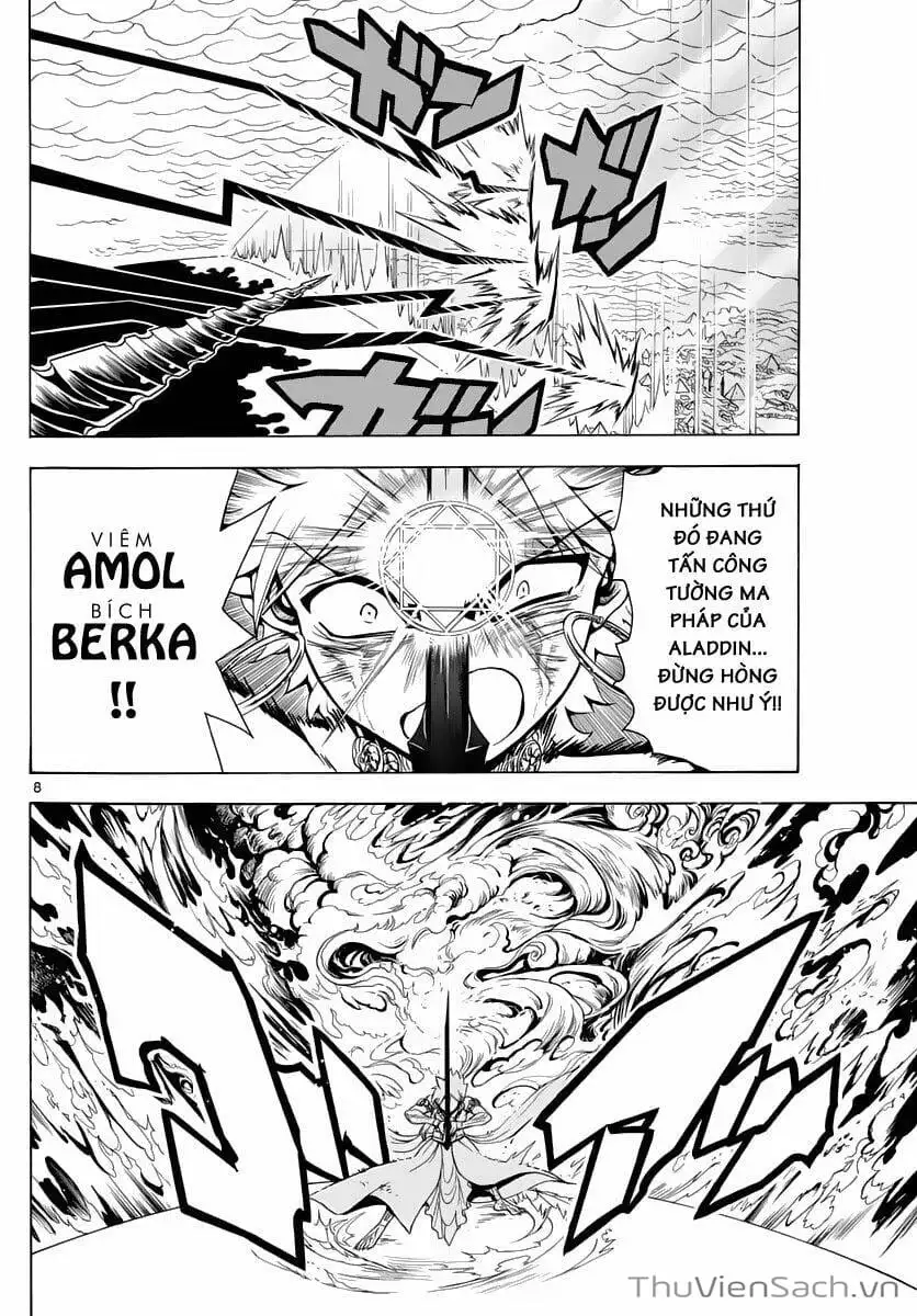 Truyện Tranh Mê Cung Pháp Thuật trang 3