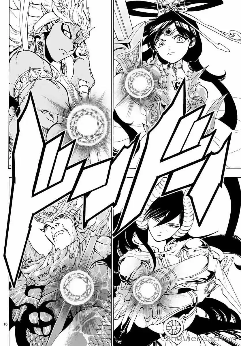 Truyện Tranh Mê Cung Pháp Thuật trang 3