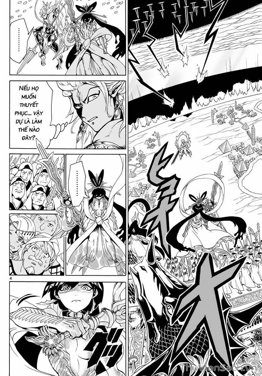 Truyện Tranh Mê Cung Pháp Thuật trang 3
