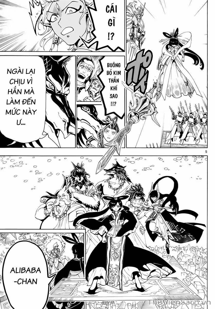 Truyện Tranh Mê Cung Pháp Thuật trang 3