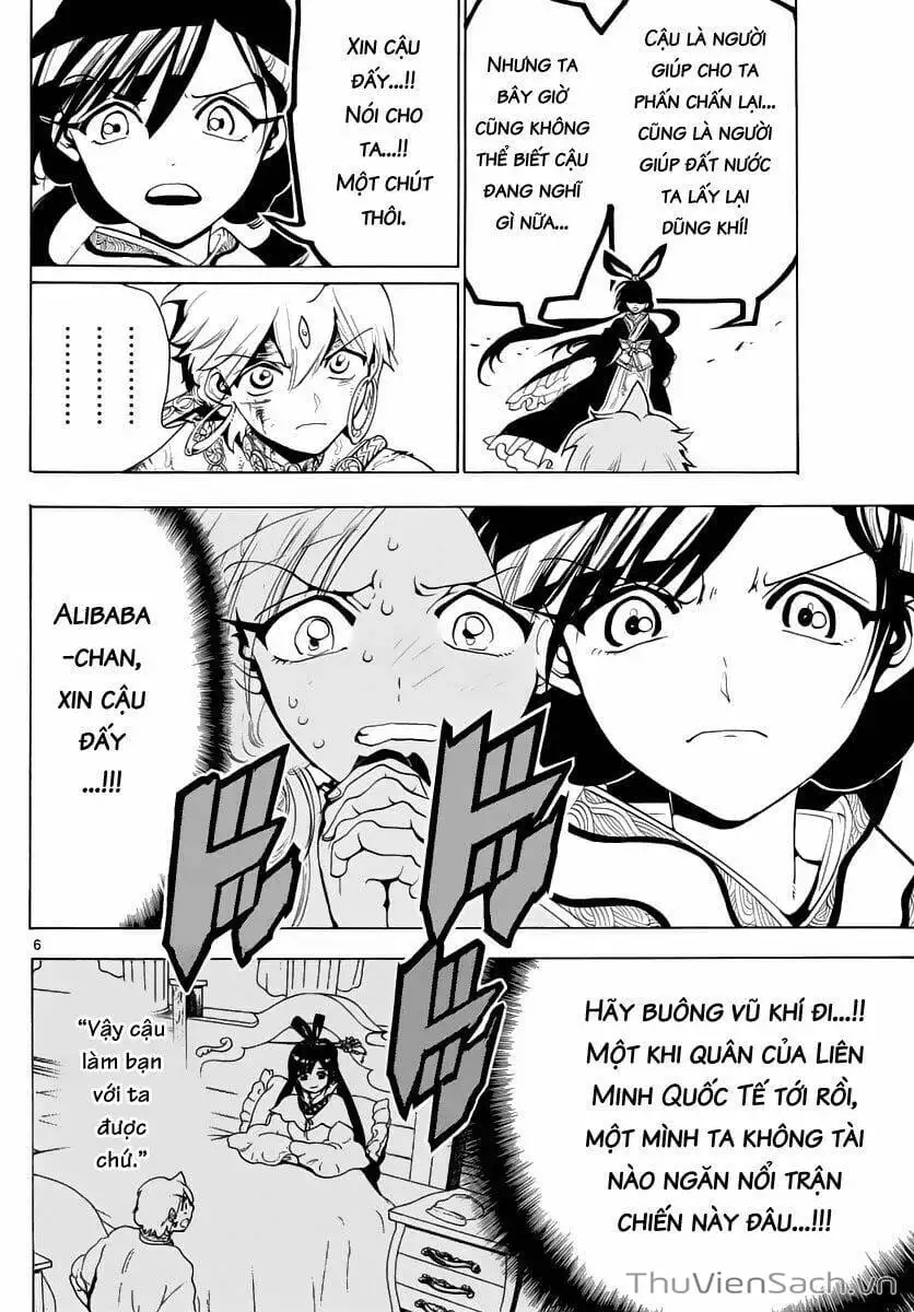 Truyện Tranh Mê Cung Pháp Thuật trang 3