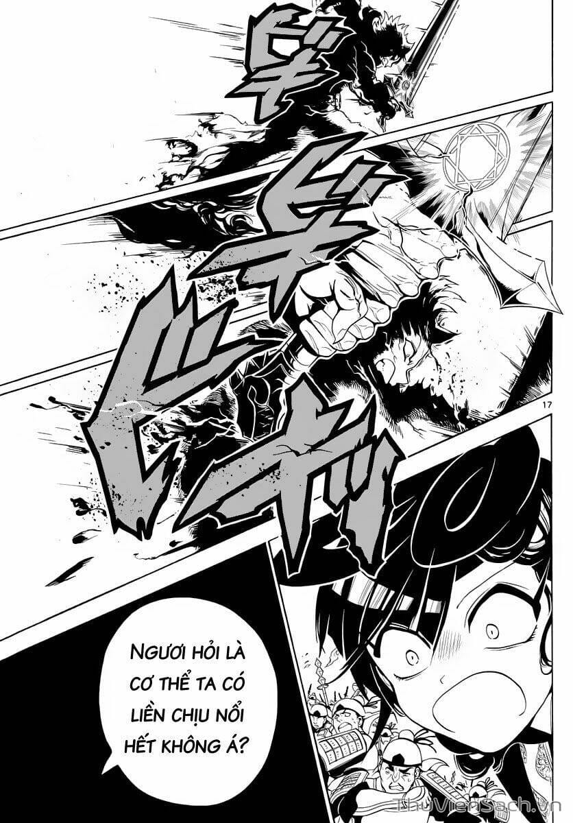 Truyện Tranh Mê Cung Pháp Thuật trang 3