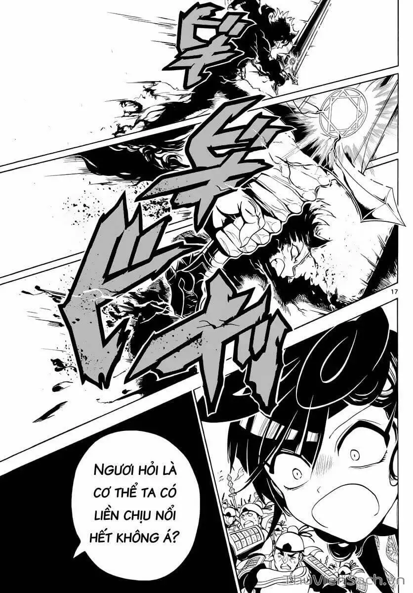 Truyện Tranh Mê Cung Pháp Thuật trang 3