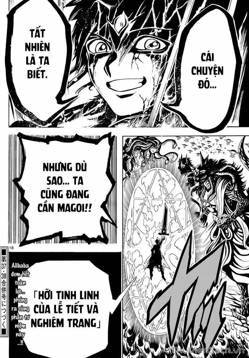 Truyện Tranh Mê Cung Pháp Thuật trang 3