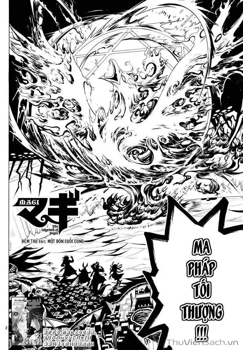 Truyện Tranh Mê Cung Pháp Thuật trang 3