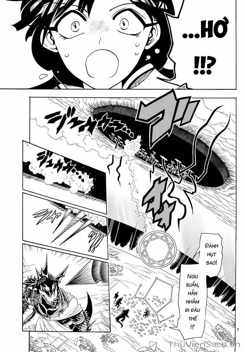 Truyện Tranh Mê Cung Pháp Thuật trang 3