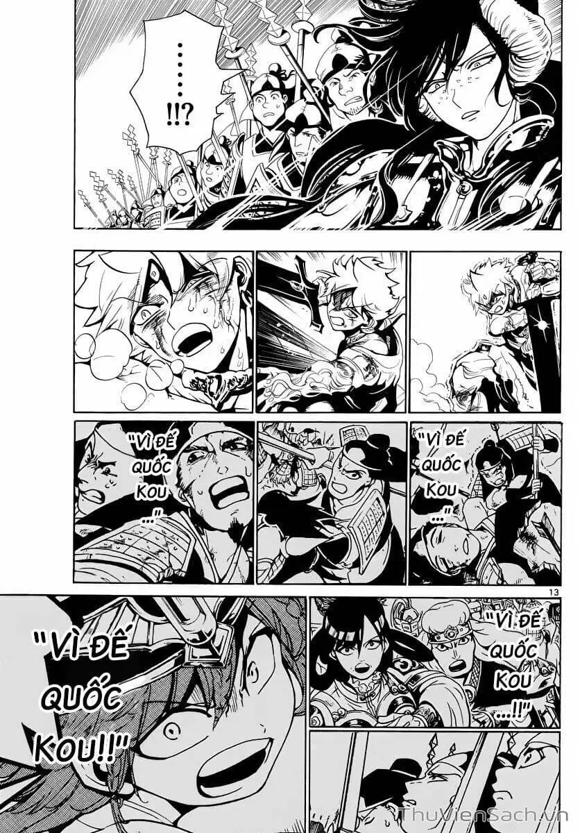 Truyện Tranh Mê Cung Pháp Thuật trang 3