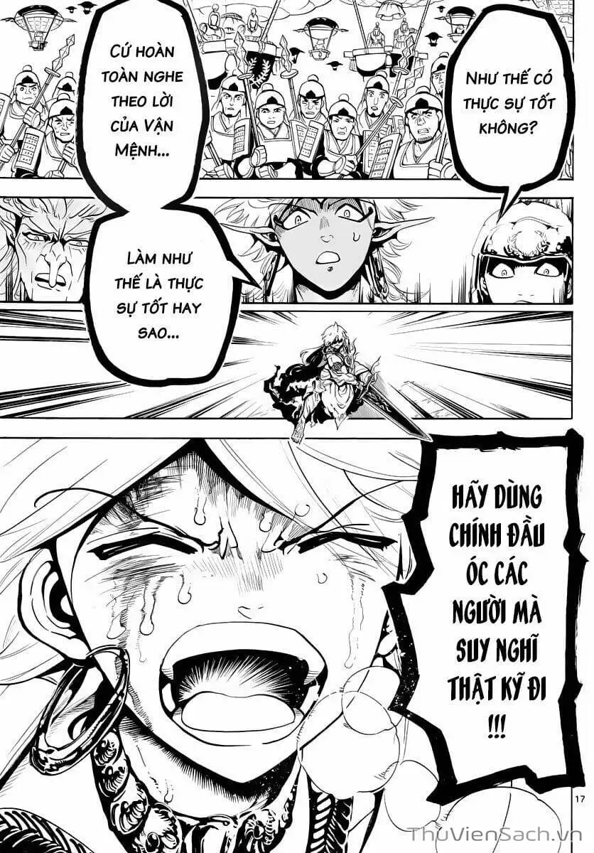 Truyện Tranh Mê Cung Pháp Thuật trang 3