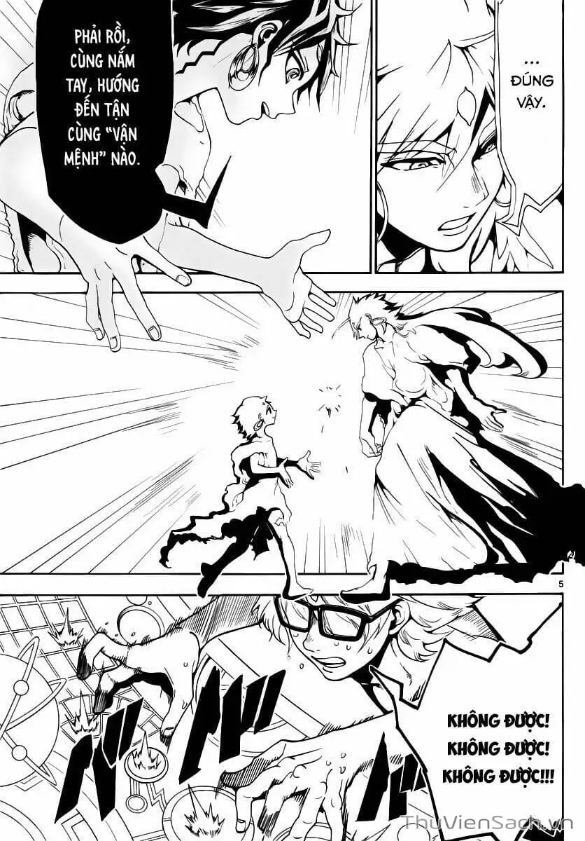 Truyện Tranh Mê Cung Pháp Thuật trang 3