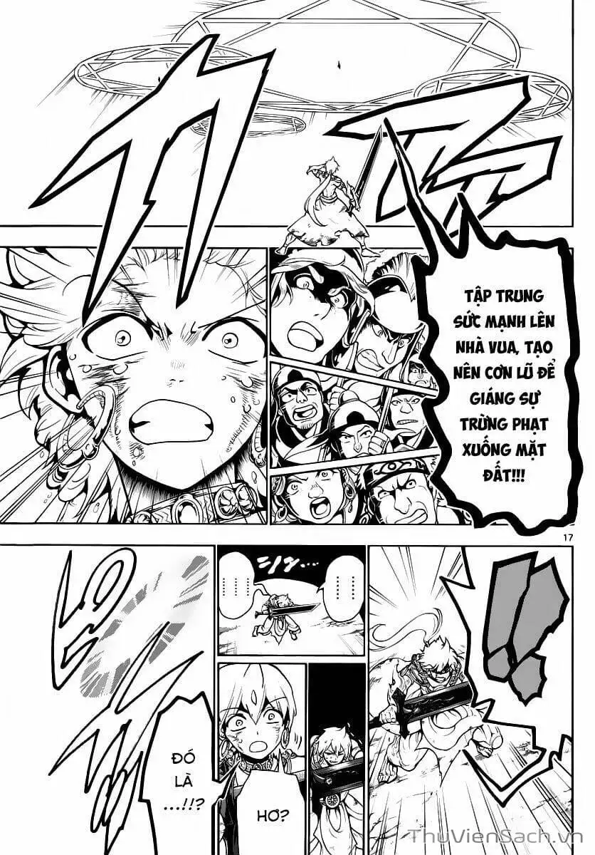 Truyện Tranh Mê Cung Pháp Thuật trang 3