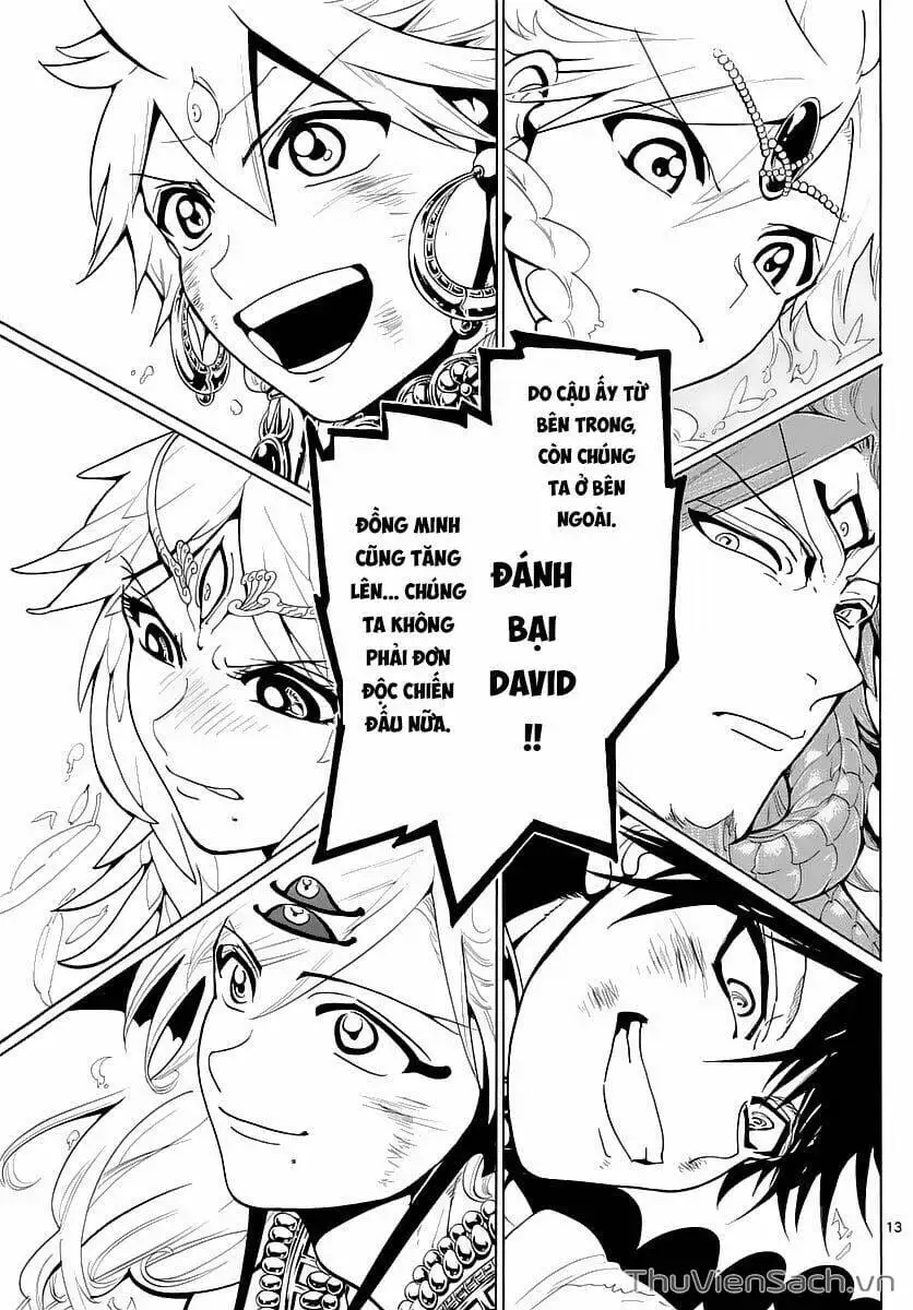 Truyện Tranh Mê Cung Pháp Thuật trang 3