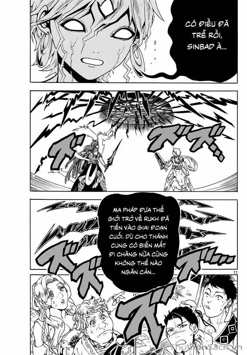 Truyện Tranh Mê Cung Pháp Thuật trang 3
