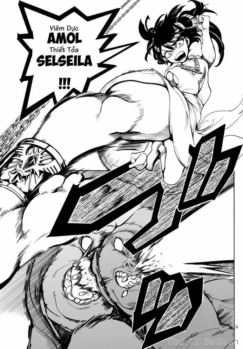 Truyện Tranh Mê Cung Pháp Thuật trang 3