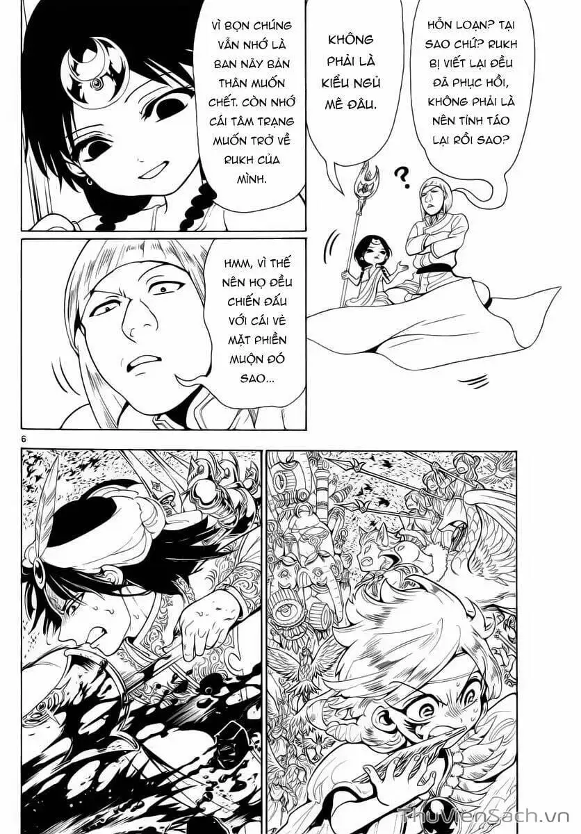 Truyện Tranh Mê Cung Pháp Thuật trang 3