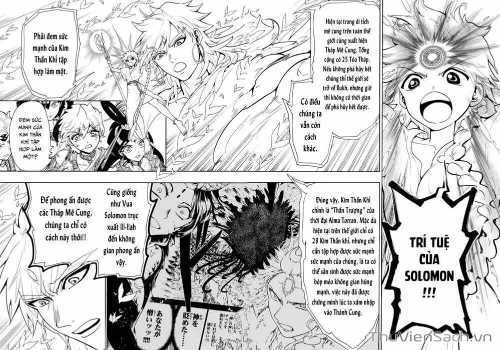 Truyện Tranh Mê Cung Pháp Thuật trang 3