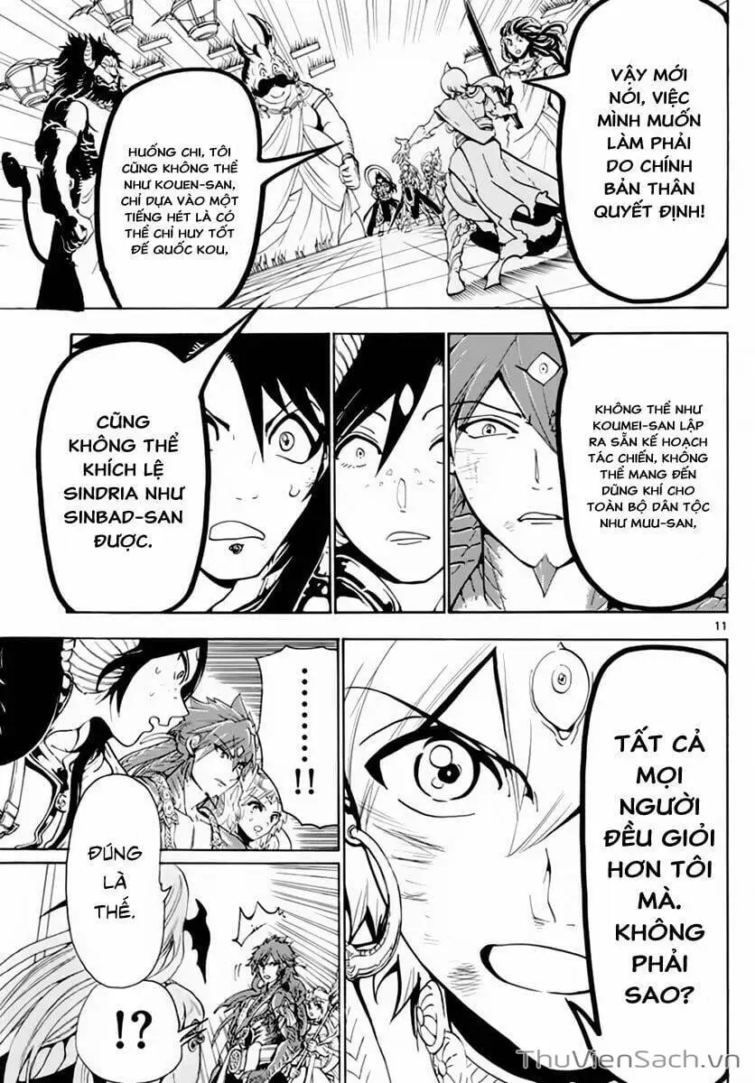 Truyện Tranh Mê Cung Pháp Thuật trang 3