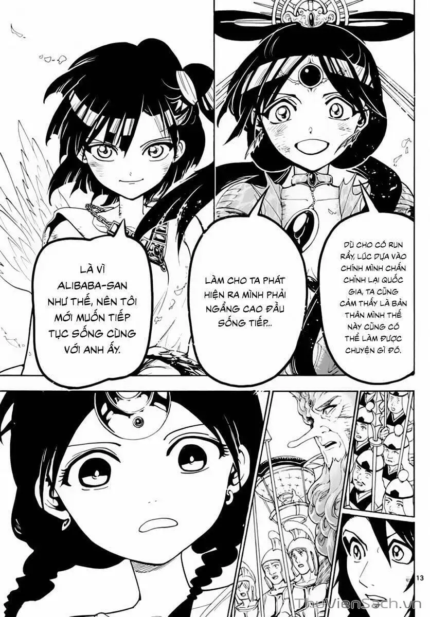 Truyện Tranh Mê Cung Pháp Thuật trang 3