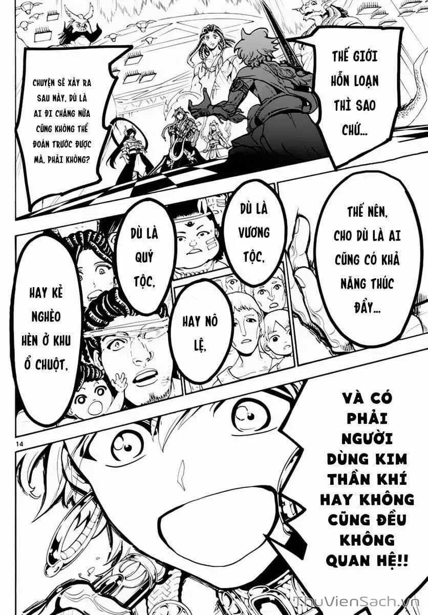 Truyện Tranh Mê Cung Pháp Thuật trang 3