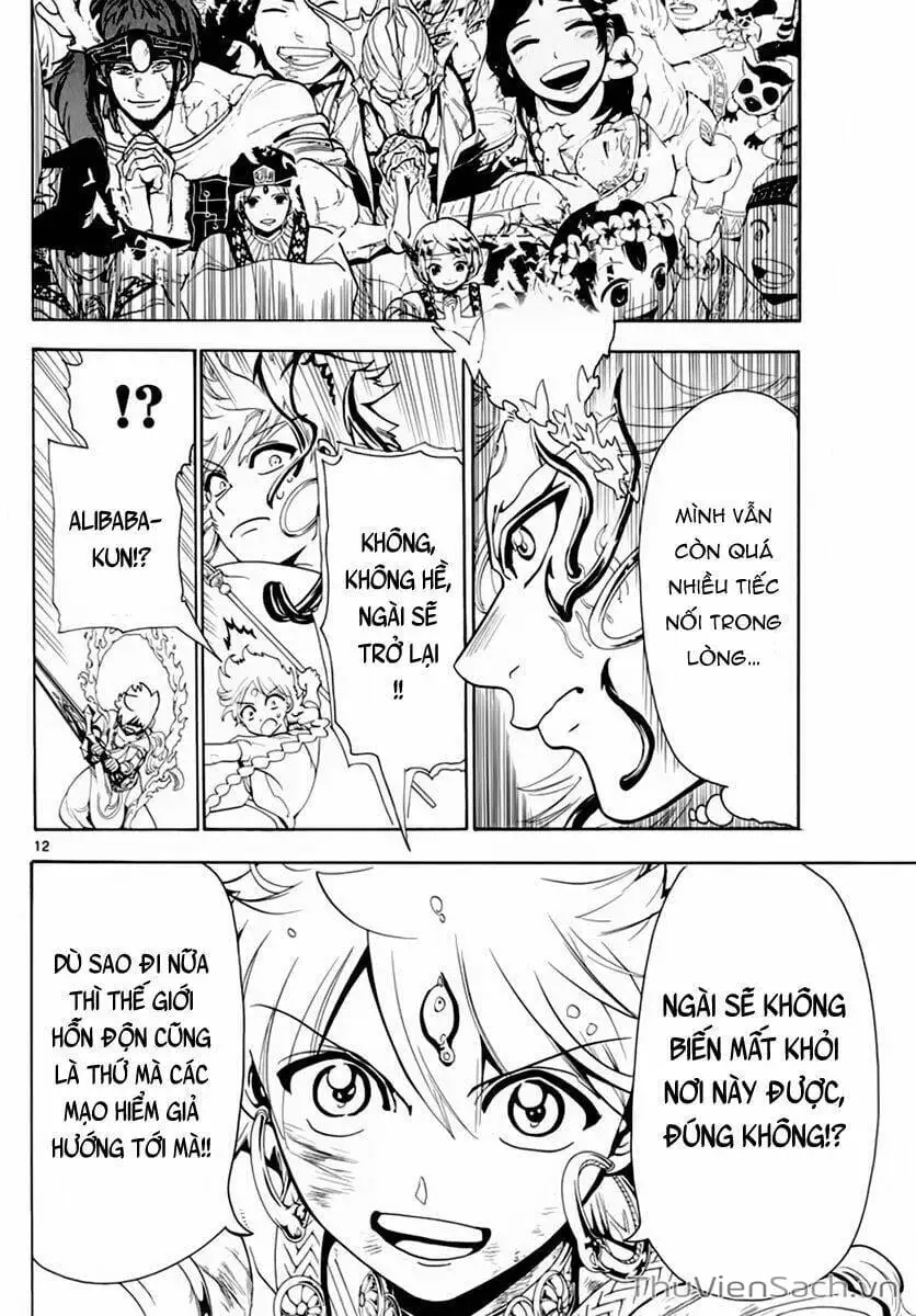 Truyện Tranh Mê Cung Pháp Thuật trang 3