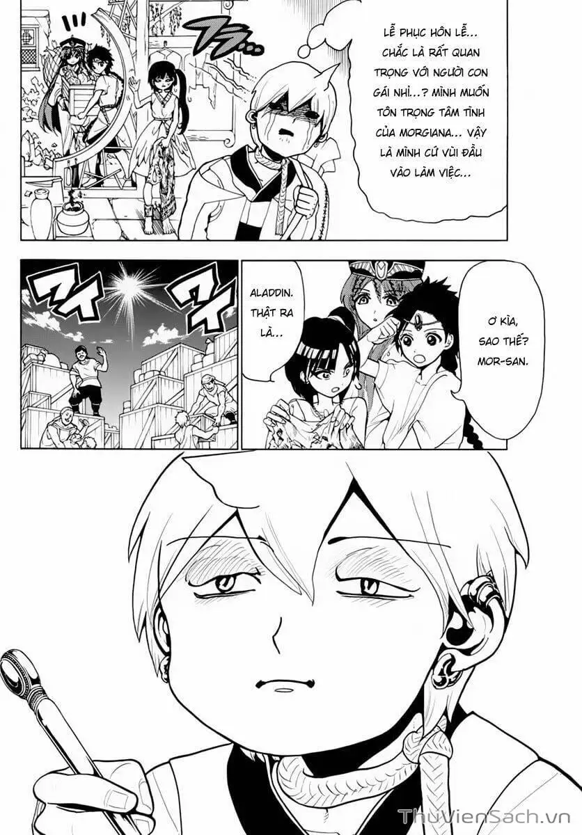 Truyện Tranh Mê Cung Pháp Thuật trang 3