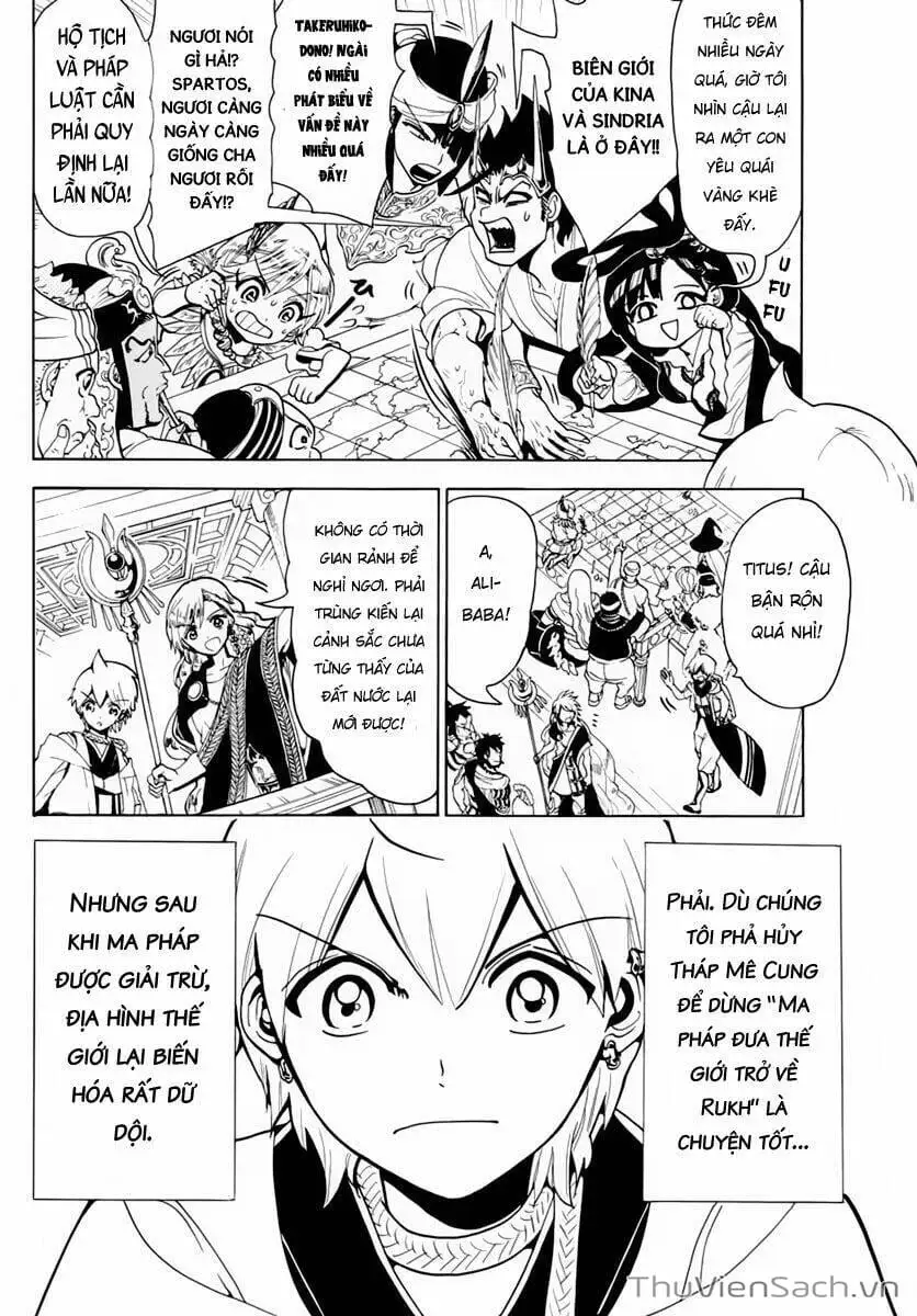 Truyện Tranh Mê Cung Pháp Thuật trang 3