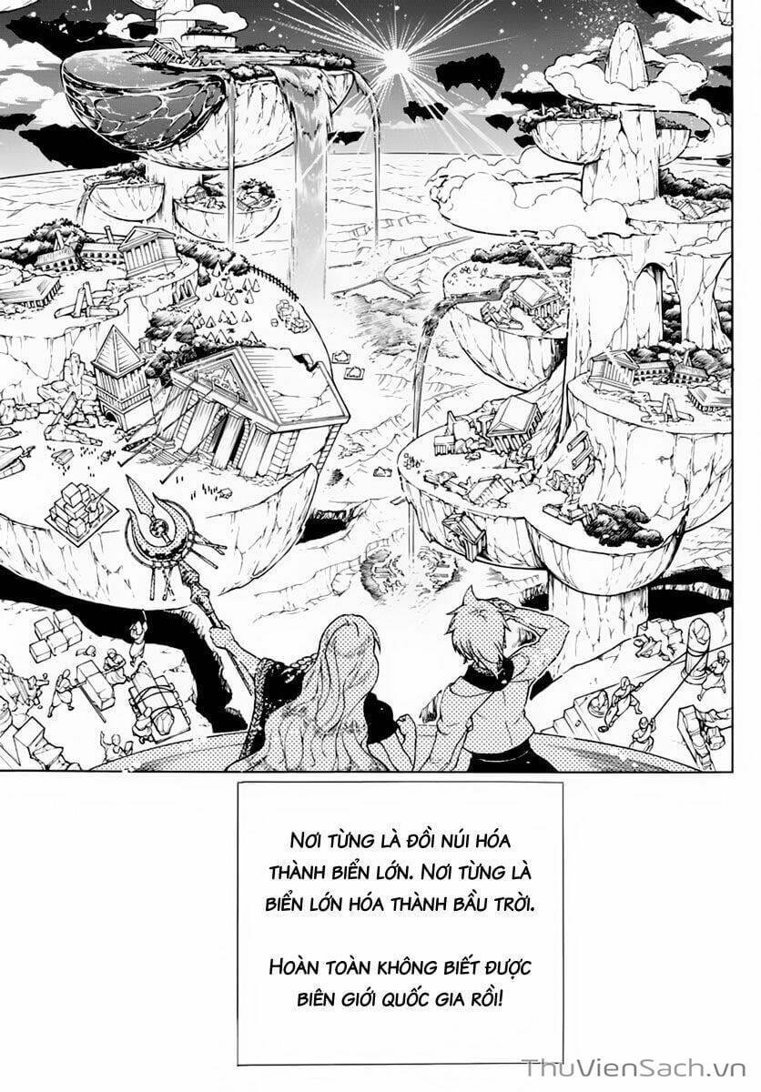 Truyện Tranh Mê Cung Pháp Thuật trang 3