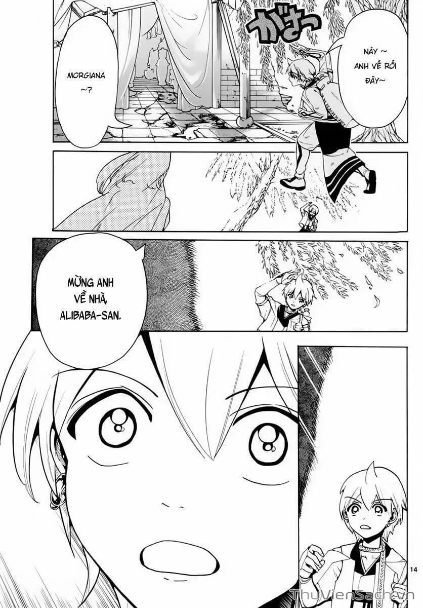 Truyện Tranh Mê Cung Pháp Thuật trang 3