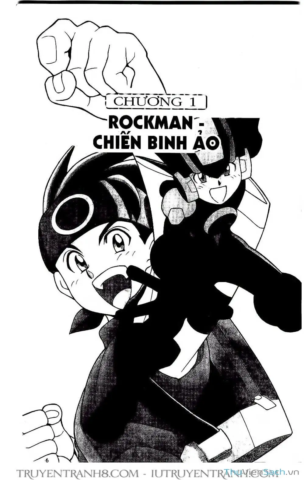 Truyện Tranh Rockman Chiến Binh Thế Giới Ảo trang 4