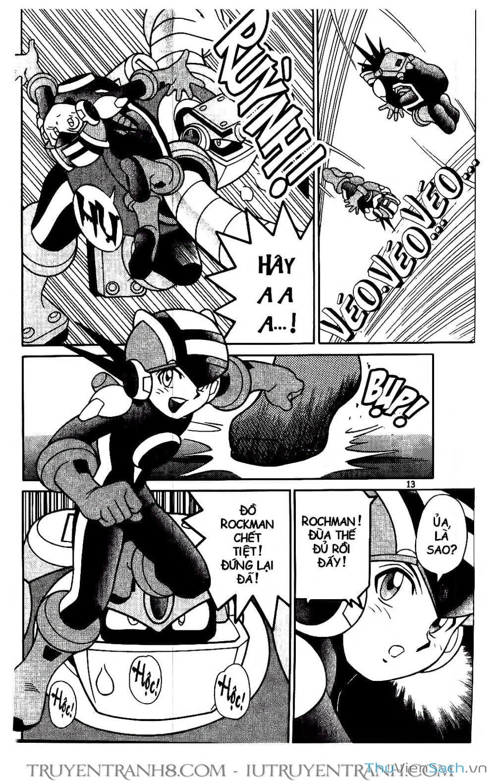 Truyện Tranh Rockman Chiến Binh Thế Giới Ảo trang 4