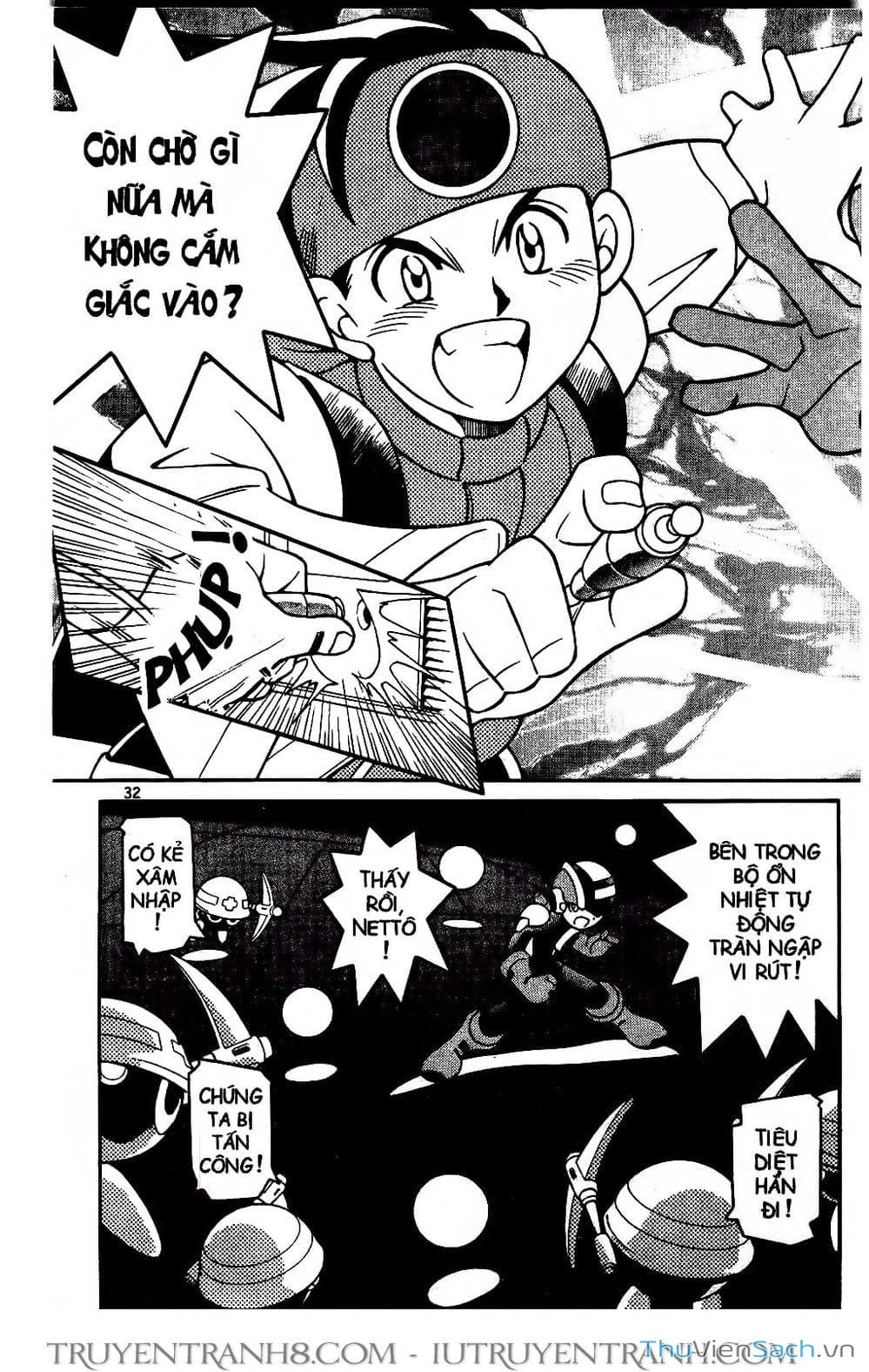 Truyện Tranh Rockman Chiến Binh Thế Giới Ảo trang 4