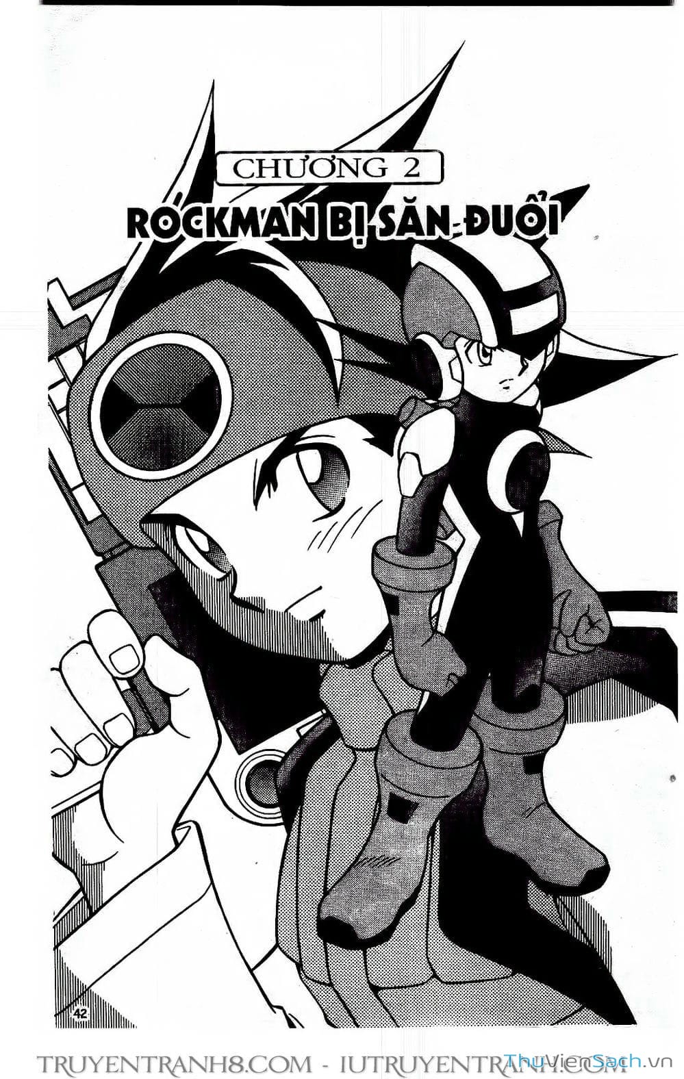 Truyện Tranh Rockman Chiến Binh Thế Giới Ảo trang 4