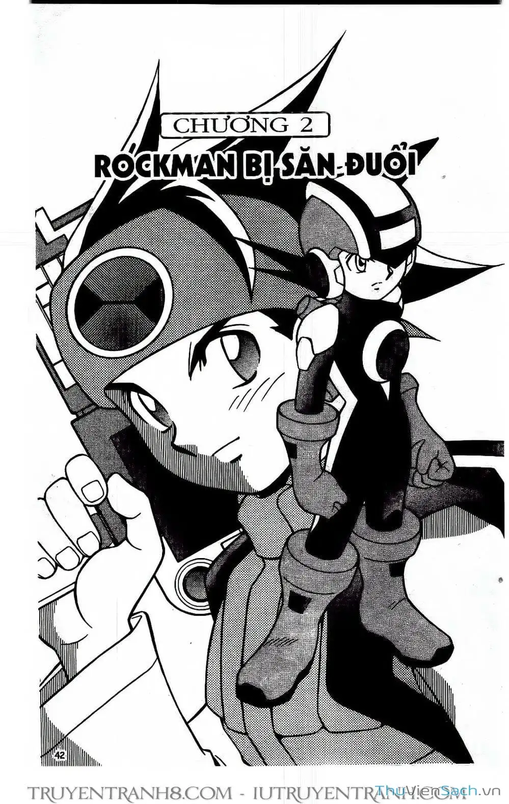 Truyện Tranh Rockman Chiến Binh Thế Giới Ảo trang 4