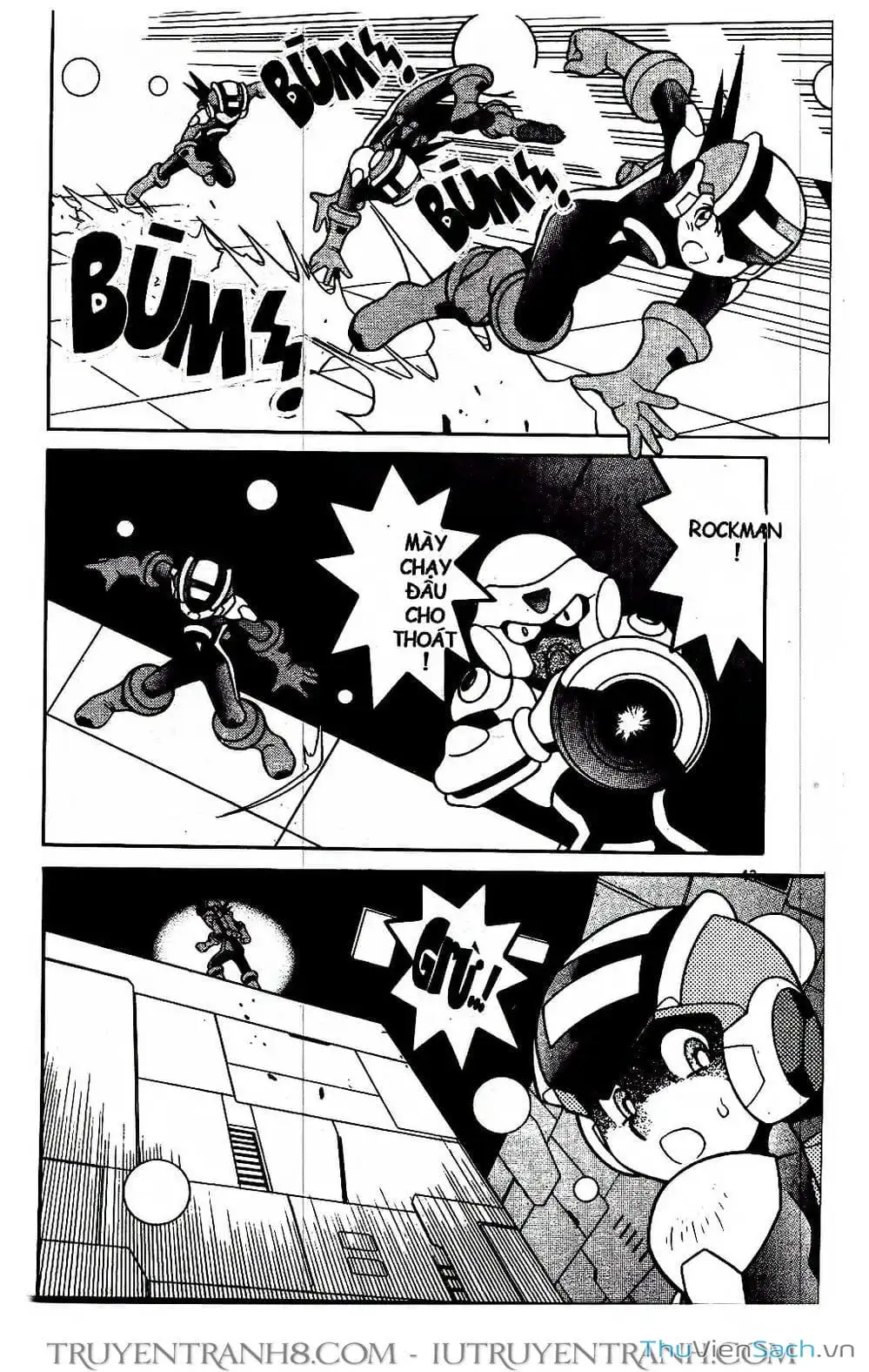 Truyện Tranh Rockman Chiến Binh Thế Giới Ảo trang 4