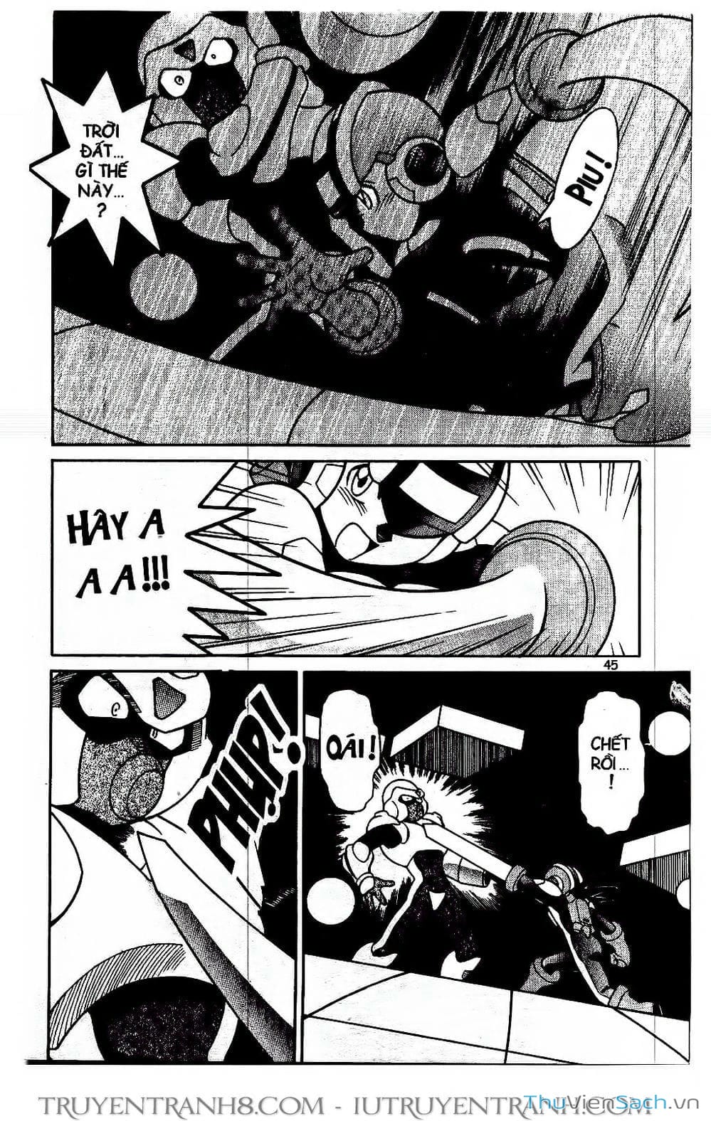 Truyện Tranh Rockman Chiến Binh Thế Giới Ảo trang 4