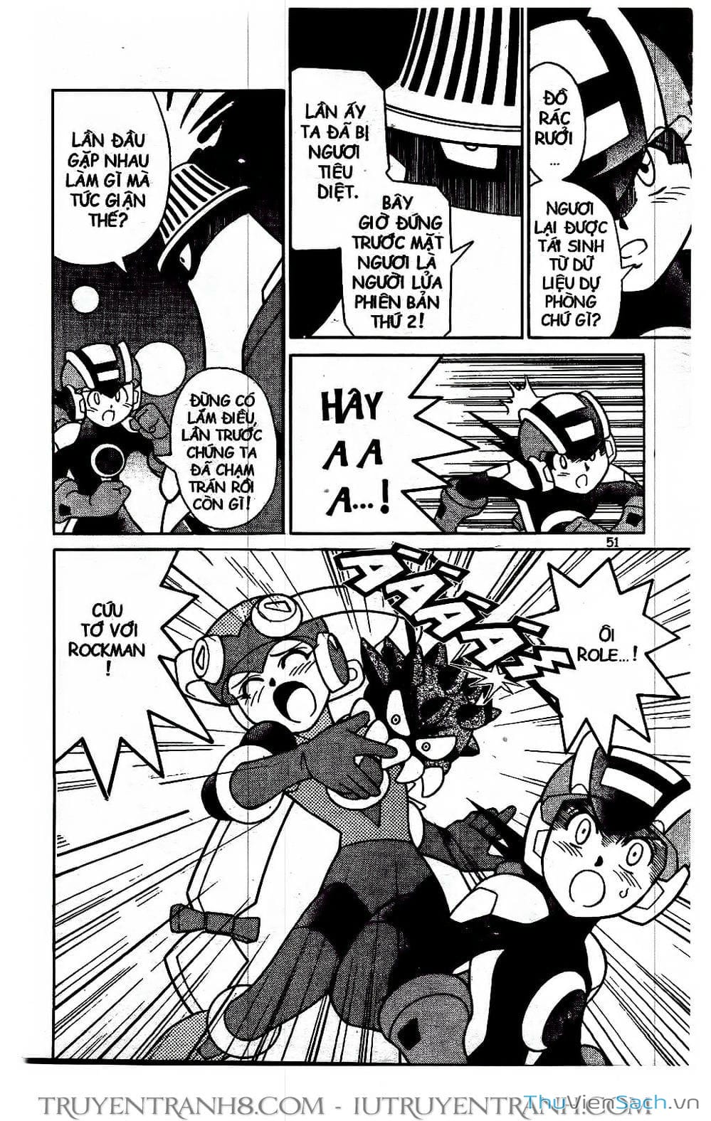 Truyện Tranh Rockman Chiến Binh Thế Giới Ảo trang 4