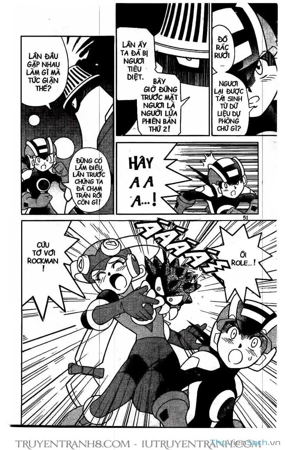 Truyện Tranh Rockman Chiến Binh Thế Giới Ảo trang 4