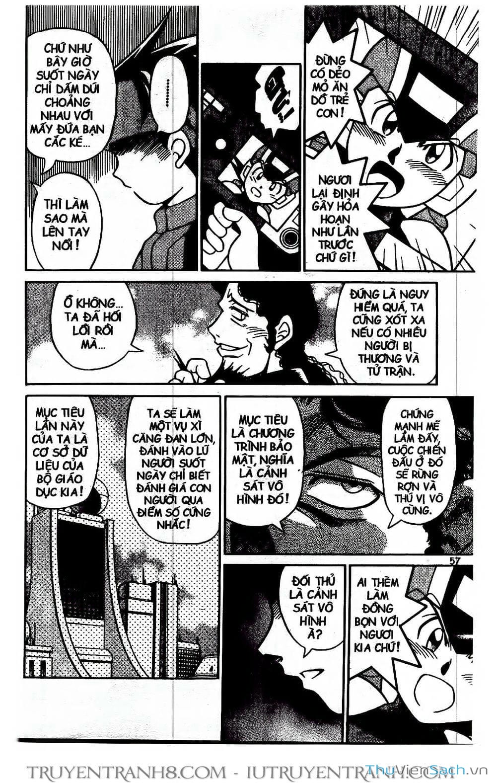 Truyện Tranh Rockman Chiến Binh Thế Giới Ảo trang 4