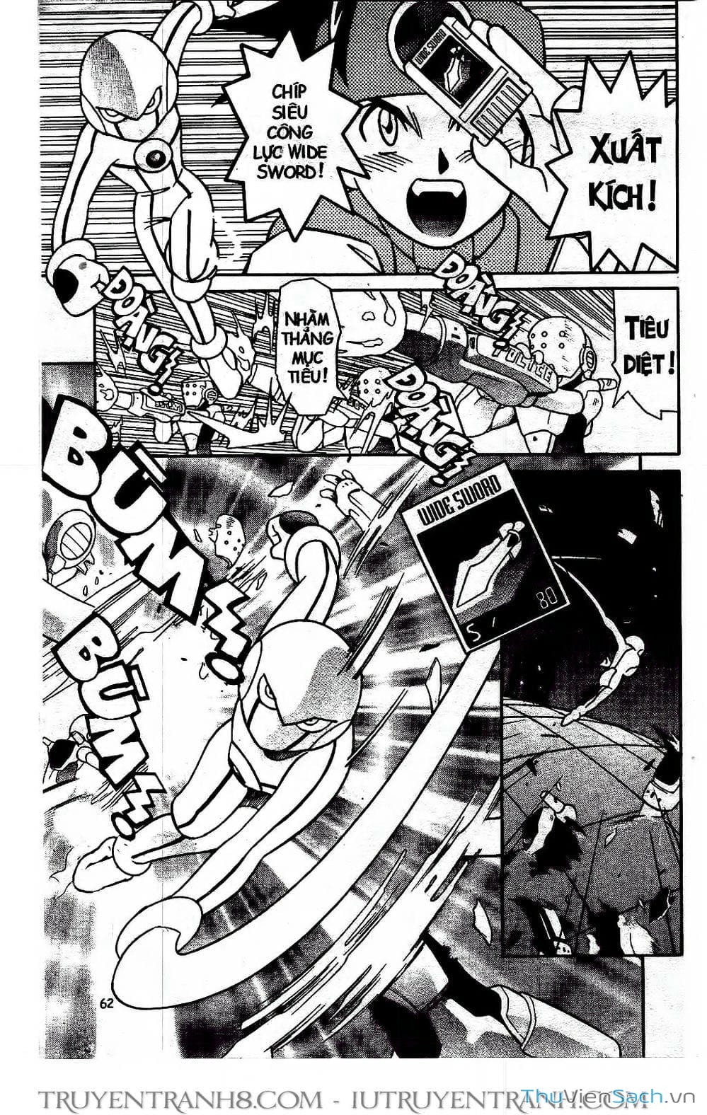 Truyện Tranh Rockman Chiến Binh Thế Giới Ảo trang 4