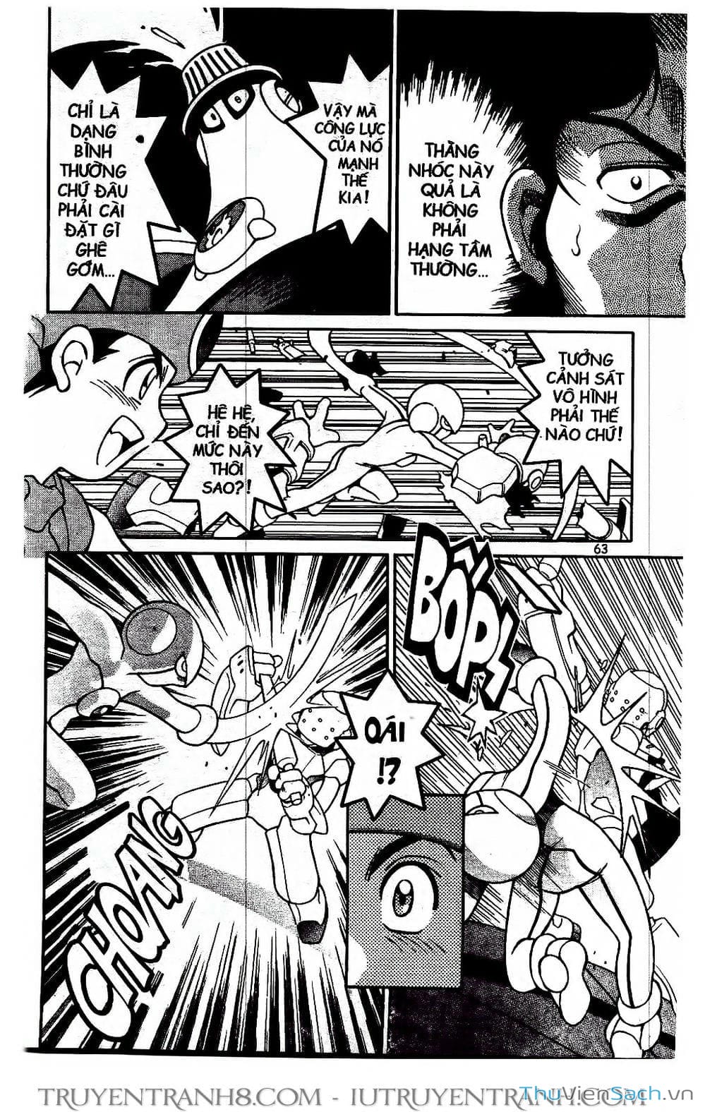 Truyện Tranh Rockman Chiến Binh Thế Giới Ảo trang 4