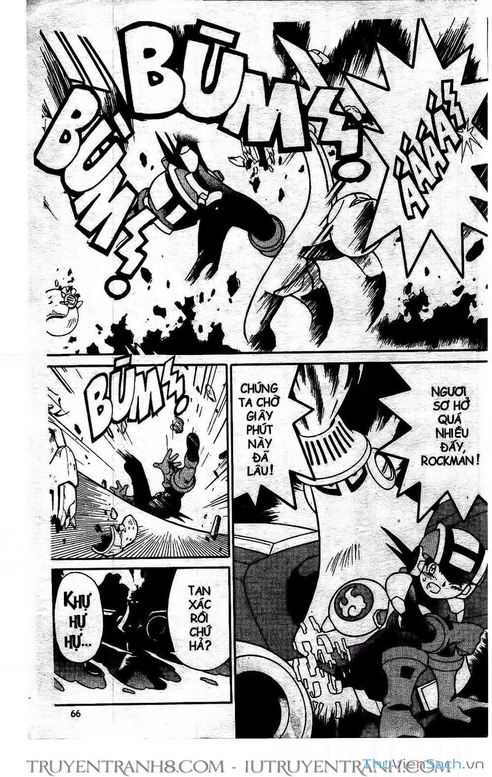 Truyện Tranh Rockman Chiến Binh Thế Giới Ảo trang 4