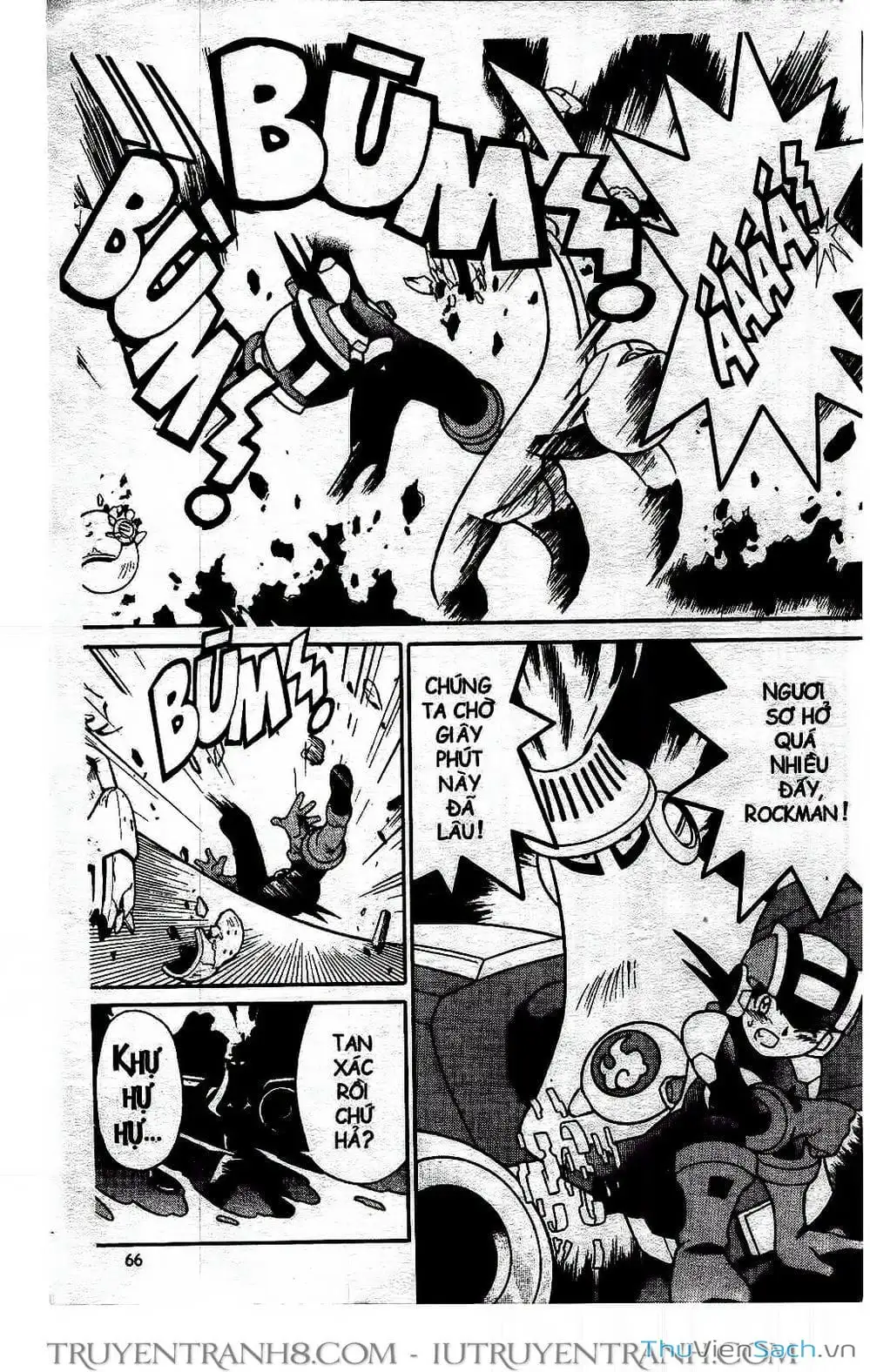 Truyện Tranh Rockman Chiến Binh Thế Giới Ảo trang 4