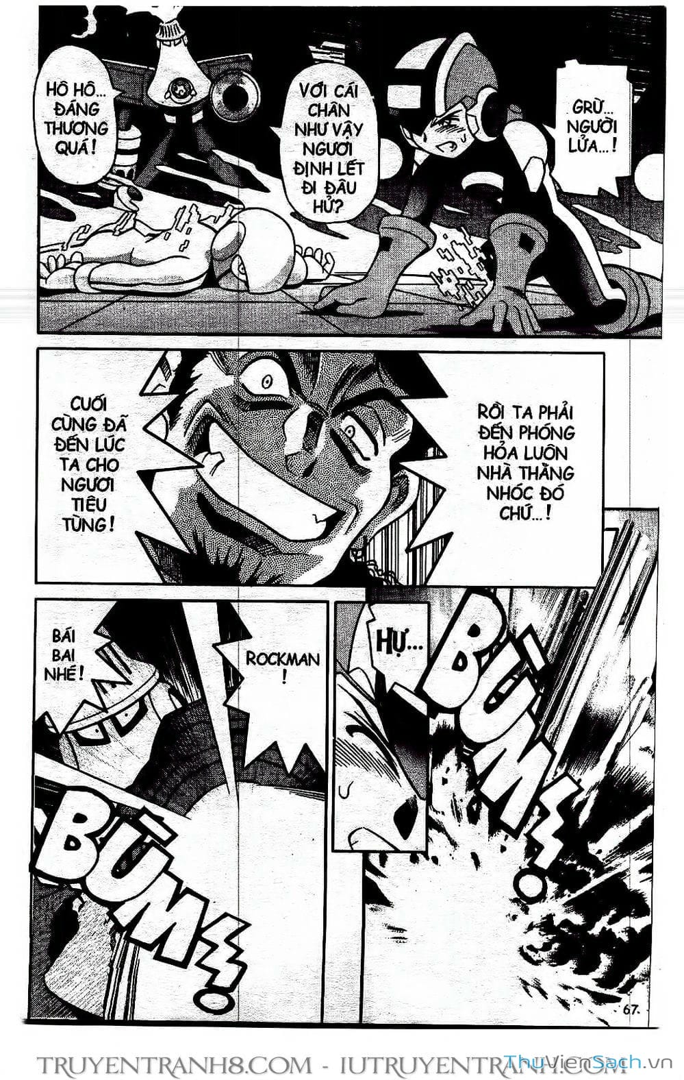 Truyện Tranh Rockman Chiến Binh Thế Giới Ảo trang 4