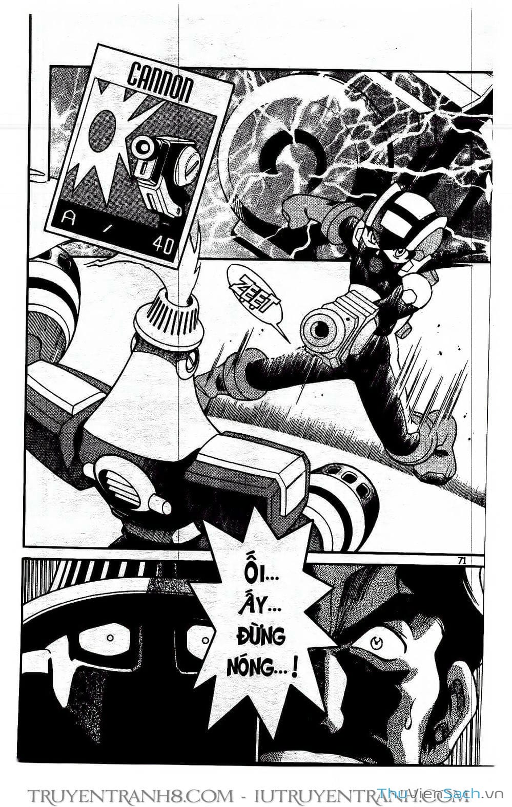 Truyện Tranh Rockman Chiến Binh Thế Giới Ảo trang 4